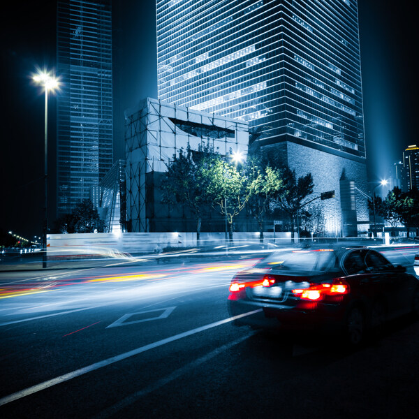 城市公路夜景