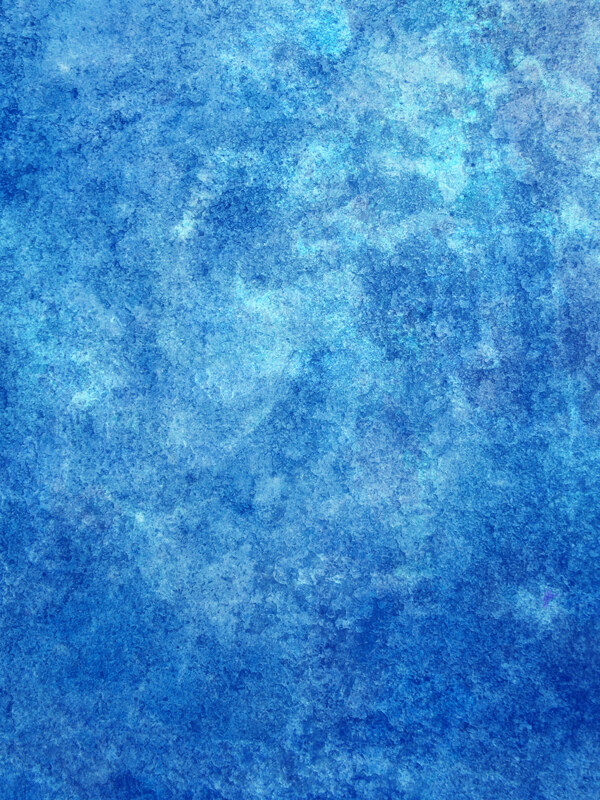 蓝色水彩背景图案