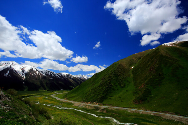 新疆天山风景