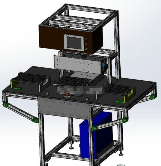 条码扫描设备3D模型