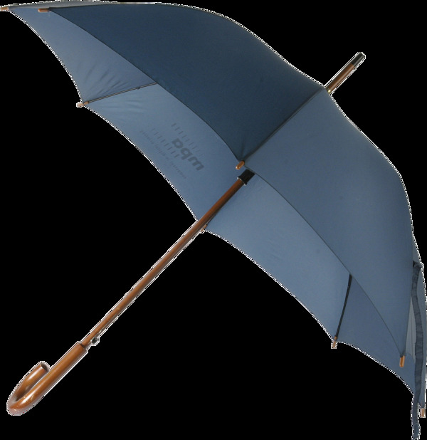 灰色雨伞免抠png透明图层素材
