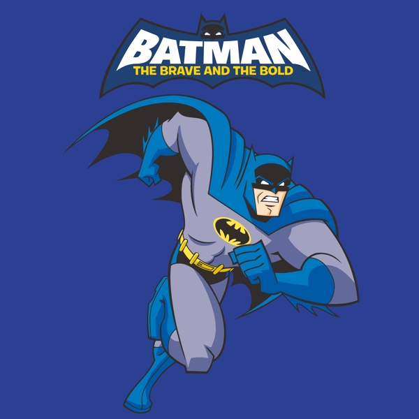 印花矢量图可爱卡通卡通形象蝙蝠侠文字免费素材