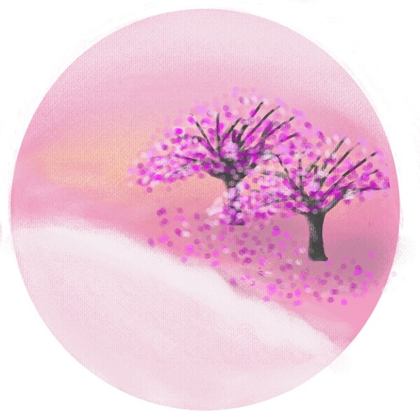 樱花树png素材