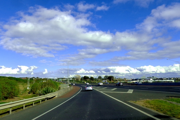 新西兰高速路风光