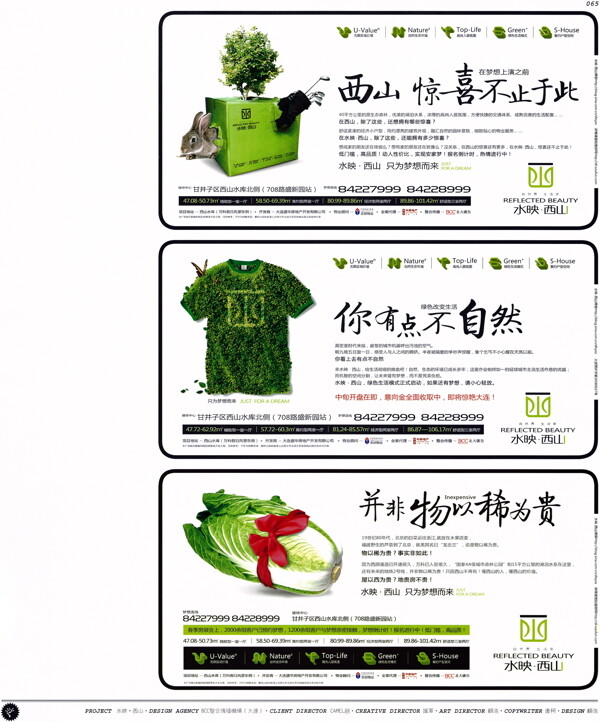 中国房地产广告年鉴第一册创意设计0062