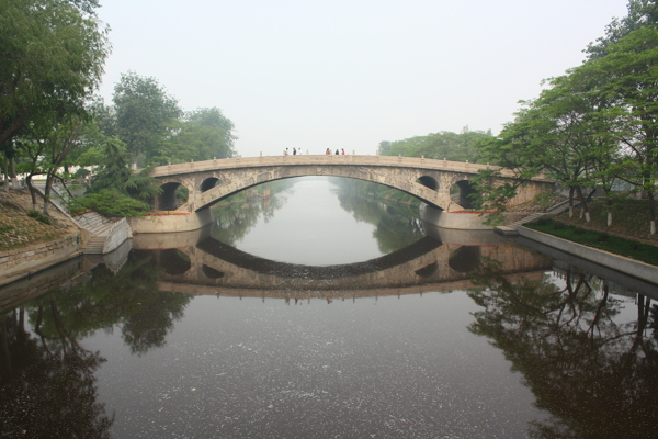 赵州桥图片