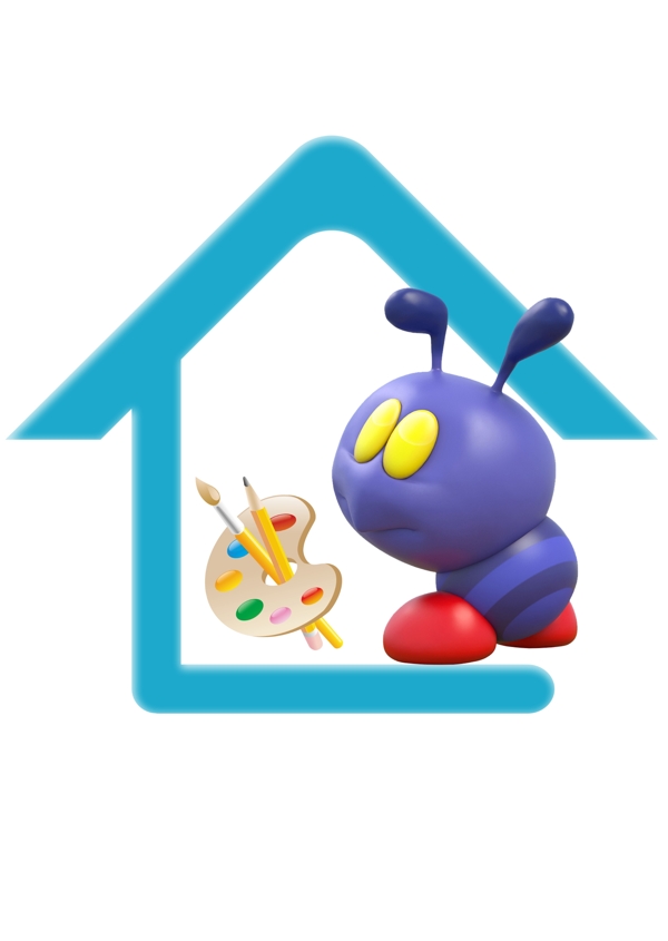蚂蚁尚墅logo图片