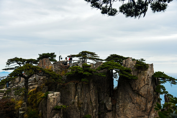 安徽黄山旅游风景图片