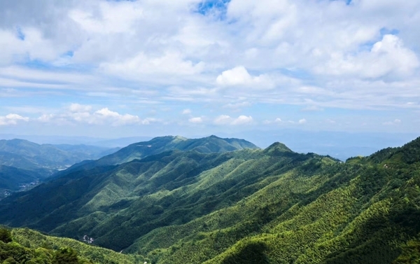 蓝天白云图片