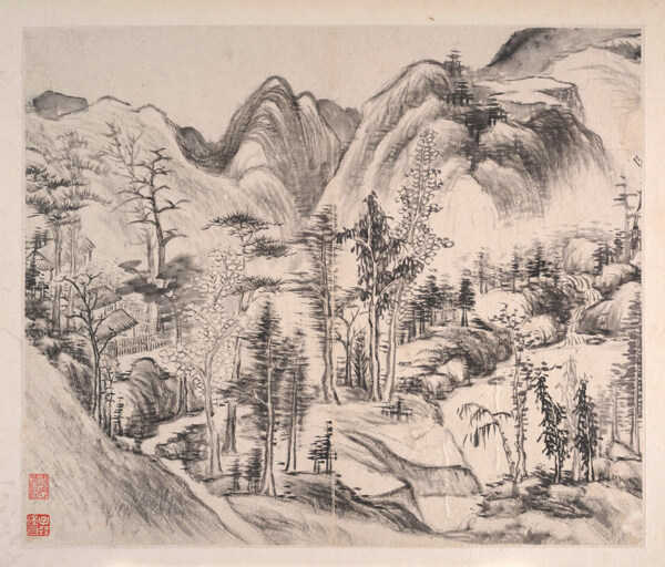 山水画