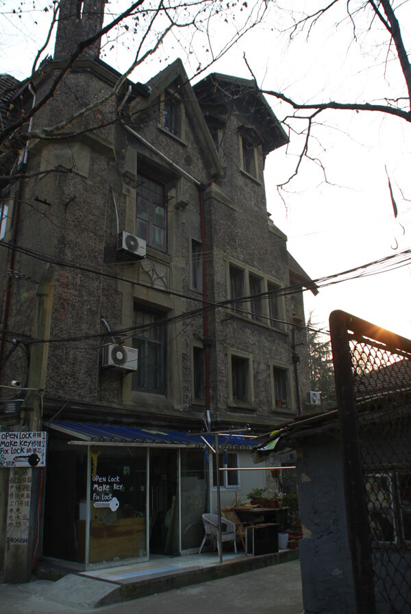 上海老别墅图片