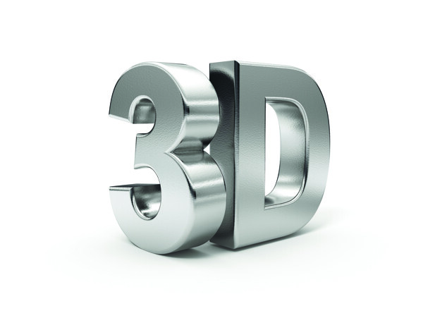 3D立体字图片