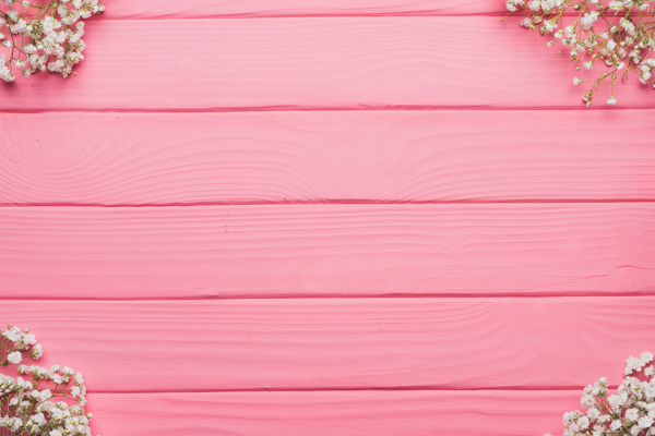 粉色木板背景