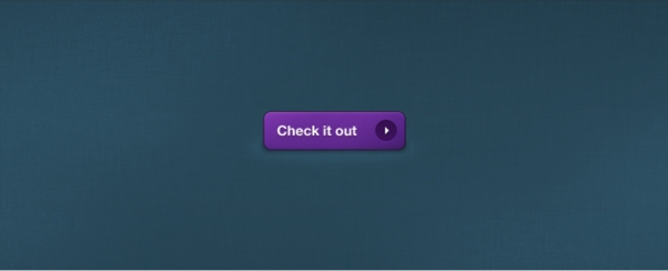 自定义紫色检查它的UI按钮PSD