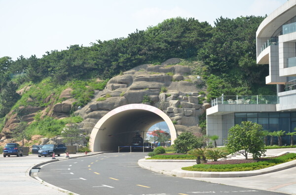 燕岛隧道图片