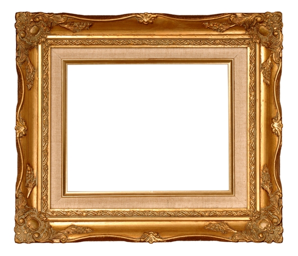 欧式油画框复古的画框