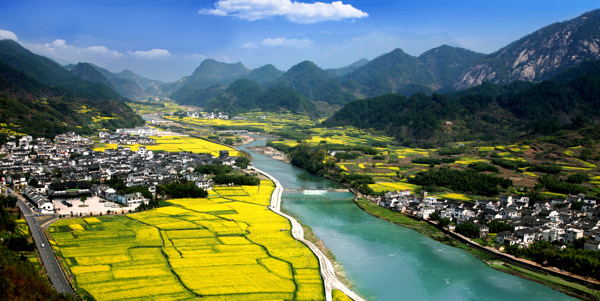 安徽新安江风景图片
