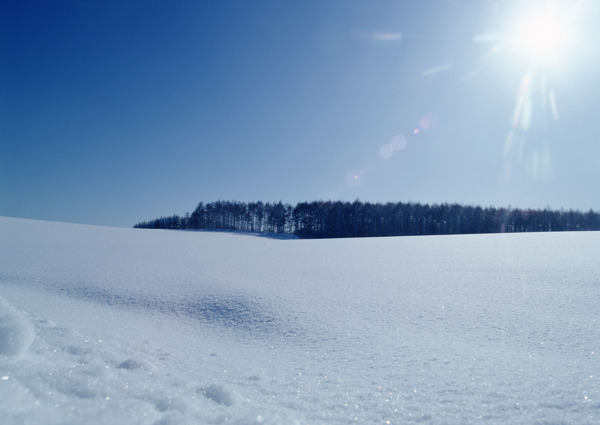 冰雪景象