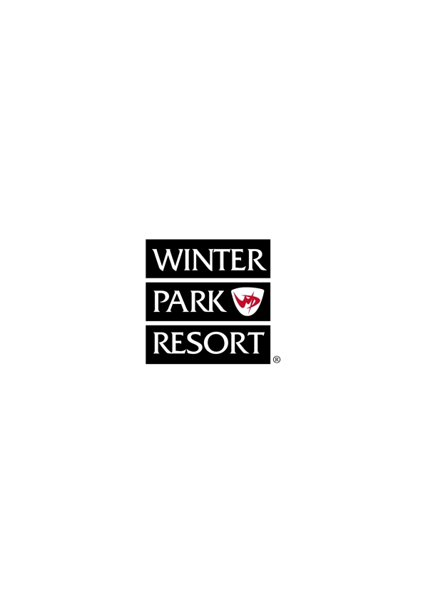 WinterParkResortlogo设计欣赏WinterParkResort大饭店LOGO下载标志设计欣赏