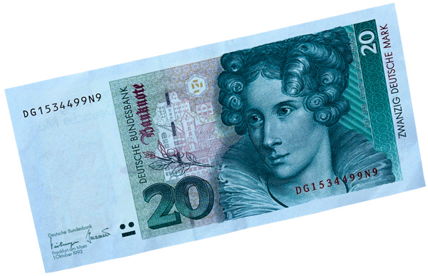 德国马克纸币