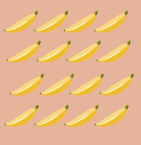 水果店香蕉排列背景元素