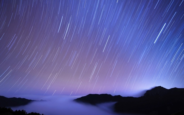 流星雨图片