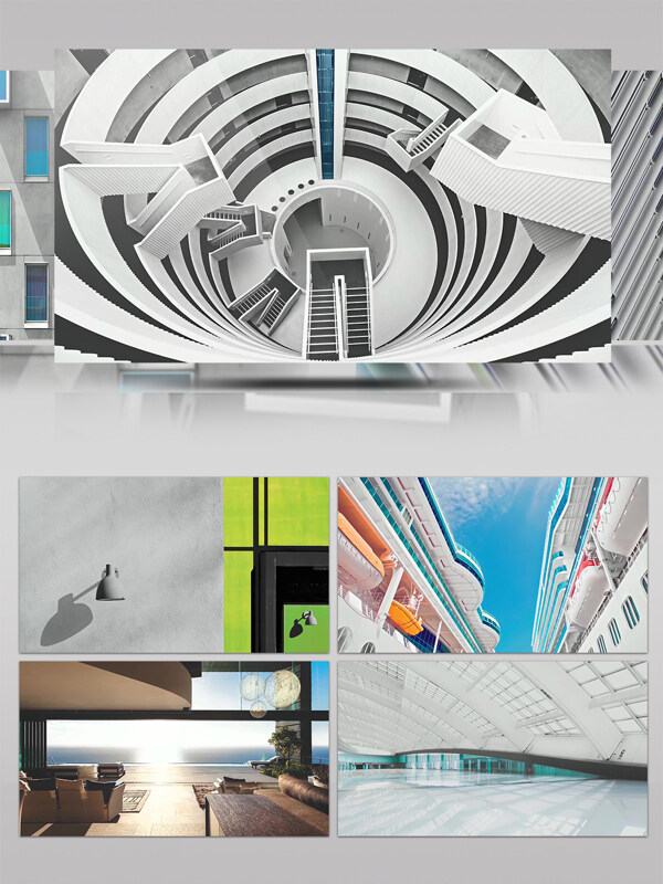 4k设计空间房地产建筑景观灵感来源