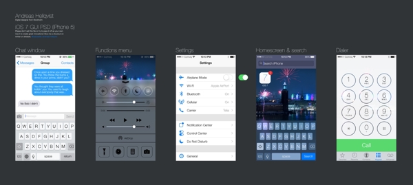 iOS7UI