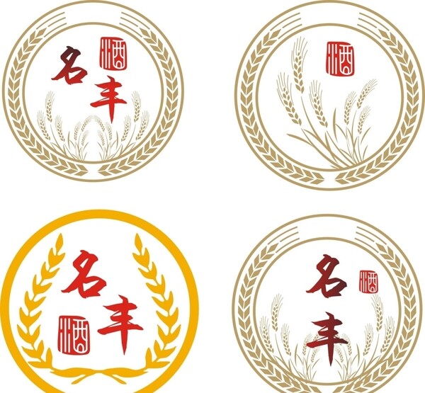 名丰酒logo图片