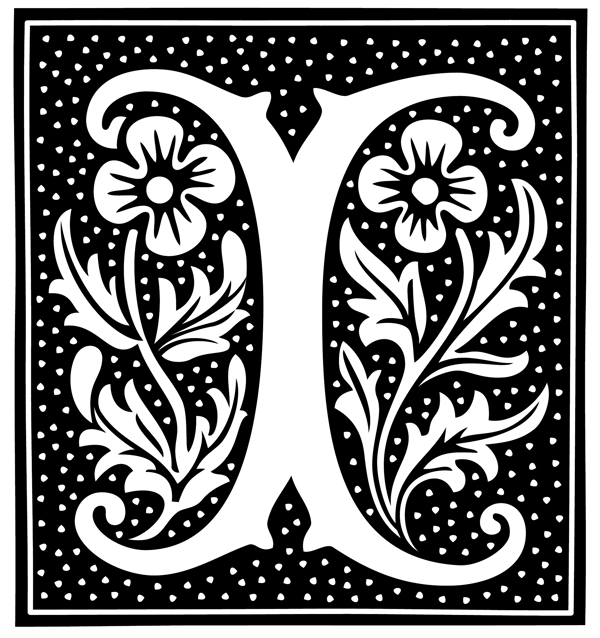 花式字母x字图片