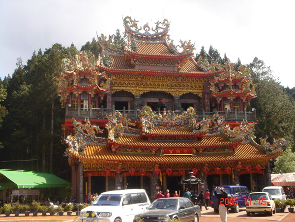 台湾寺庙图片