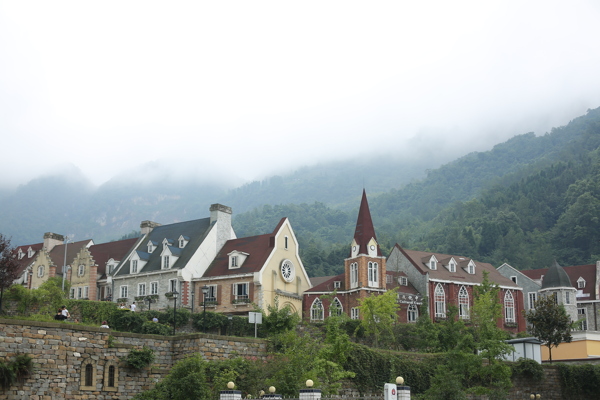 红顶建筑建筑图片