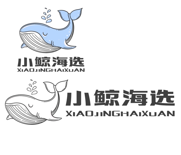 海选logo鲸鱼APP