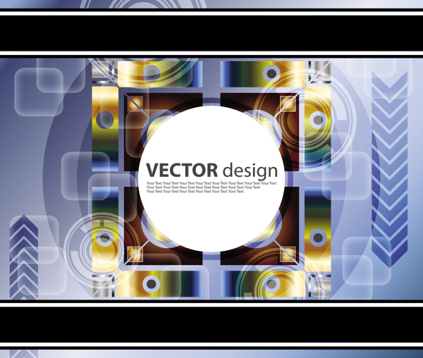矢量素材抽象图形科技背景