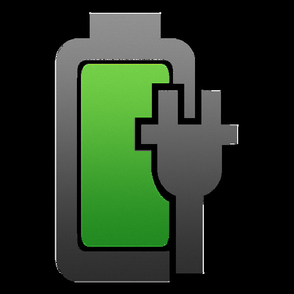 绿色电池充电图标免抠png透明图层素材