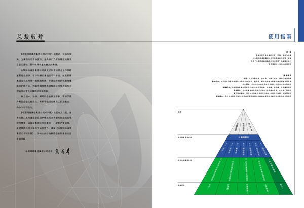 CNC中国网通全套完整VIS前言等矢量CDR文件VI设计VI宝典