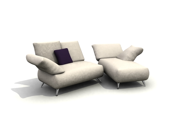 室内家具之沙发0383D模型
