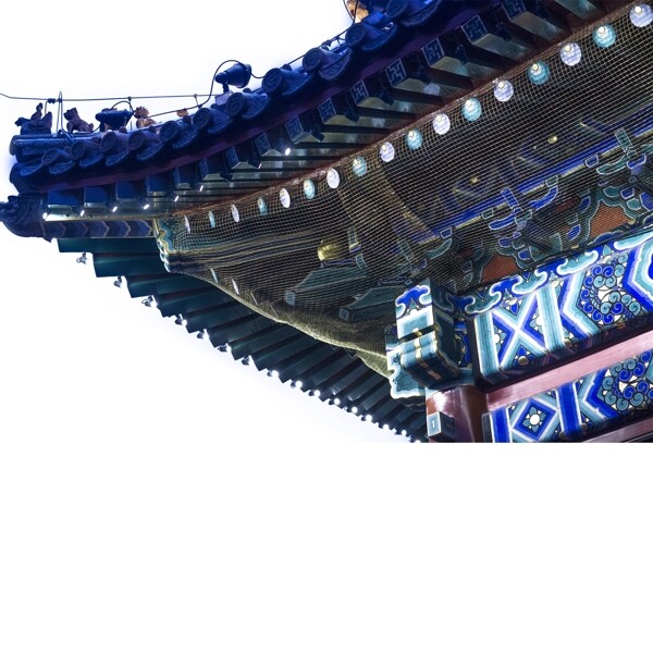 中国传统文化中国风古典房檐