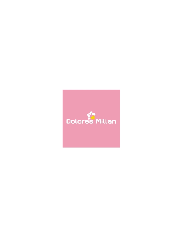 DoloresMIllanlogo设计欣赏DoloresMIllan服饰品牌标志下载标志设计欣赏