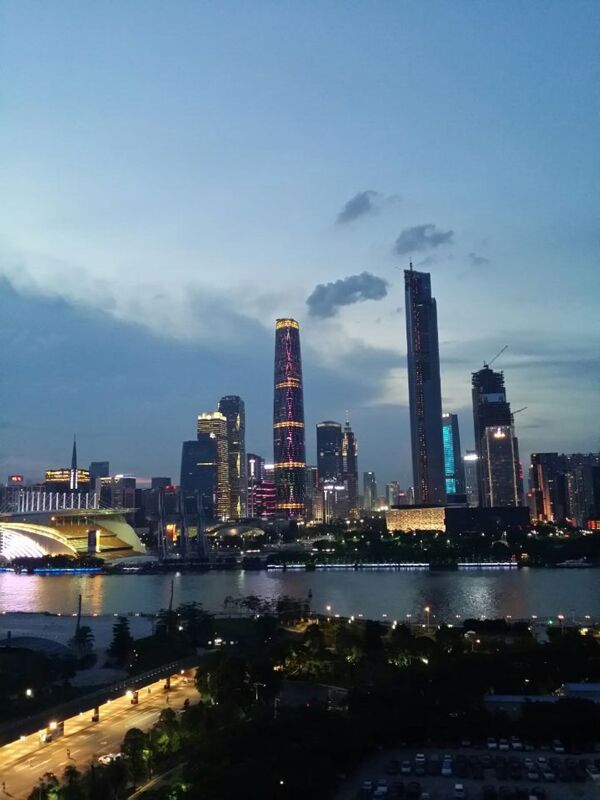 广州夜景图片