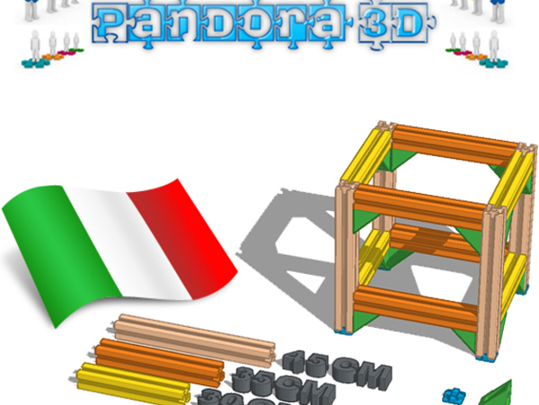 潘多拉三维公司开源意大利制造
