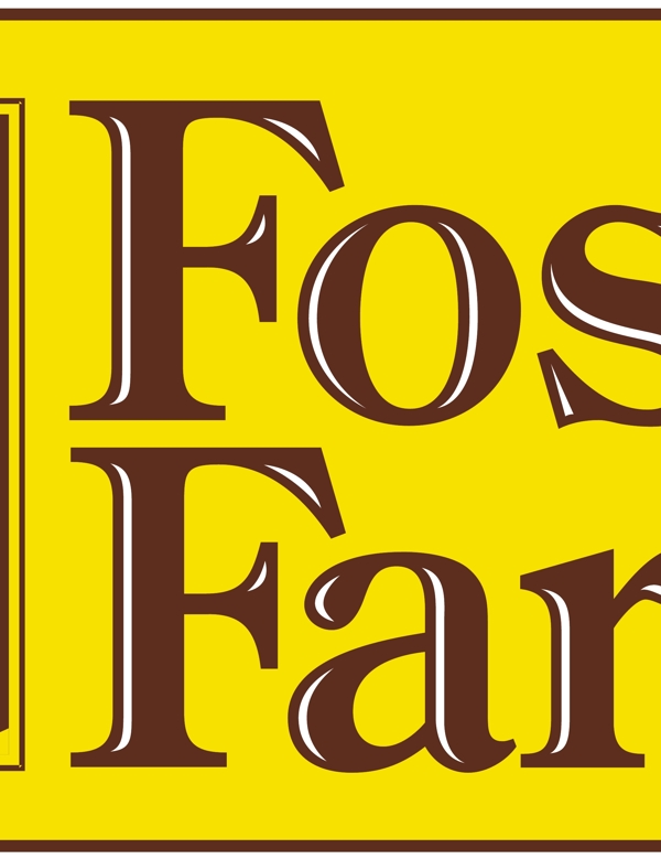 FosterFarmslogo设计欣赏FosterFarms名牌饮料标志下载标志设计欣赏