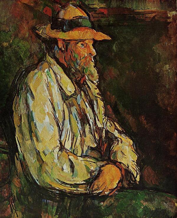 PaulCzanne0175法国画家保罗塞尚paulcezanne后印象派新印象派人物风景肖像静物油画装饰画