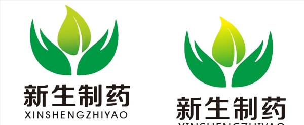新生制药logo