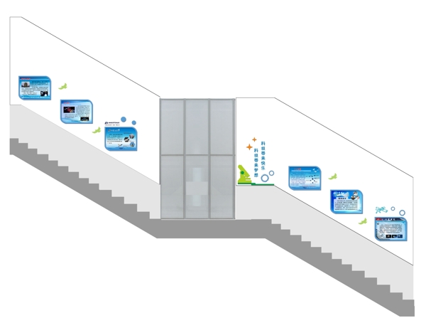 科技楼梯文化