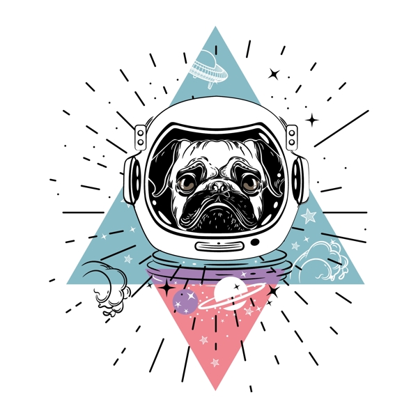 狗宇航员