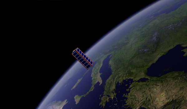 3U的CubeSat