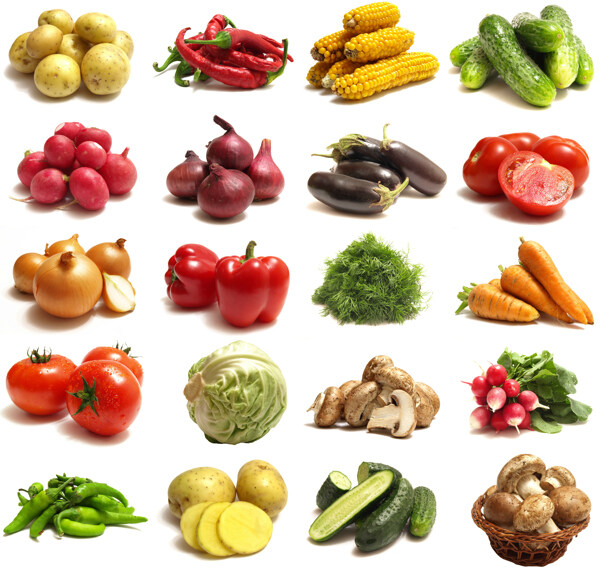 各类蔬菜图片