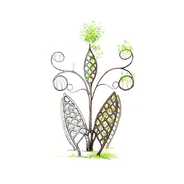 位图插画时尚插画植物插画艺术效果免费素材