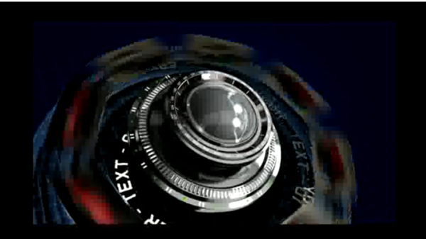相机镜头聚焦视频片头展示照片AE模板